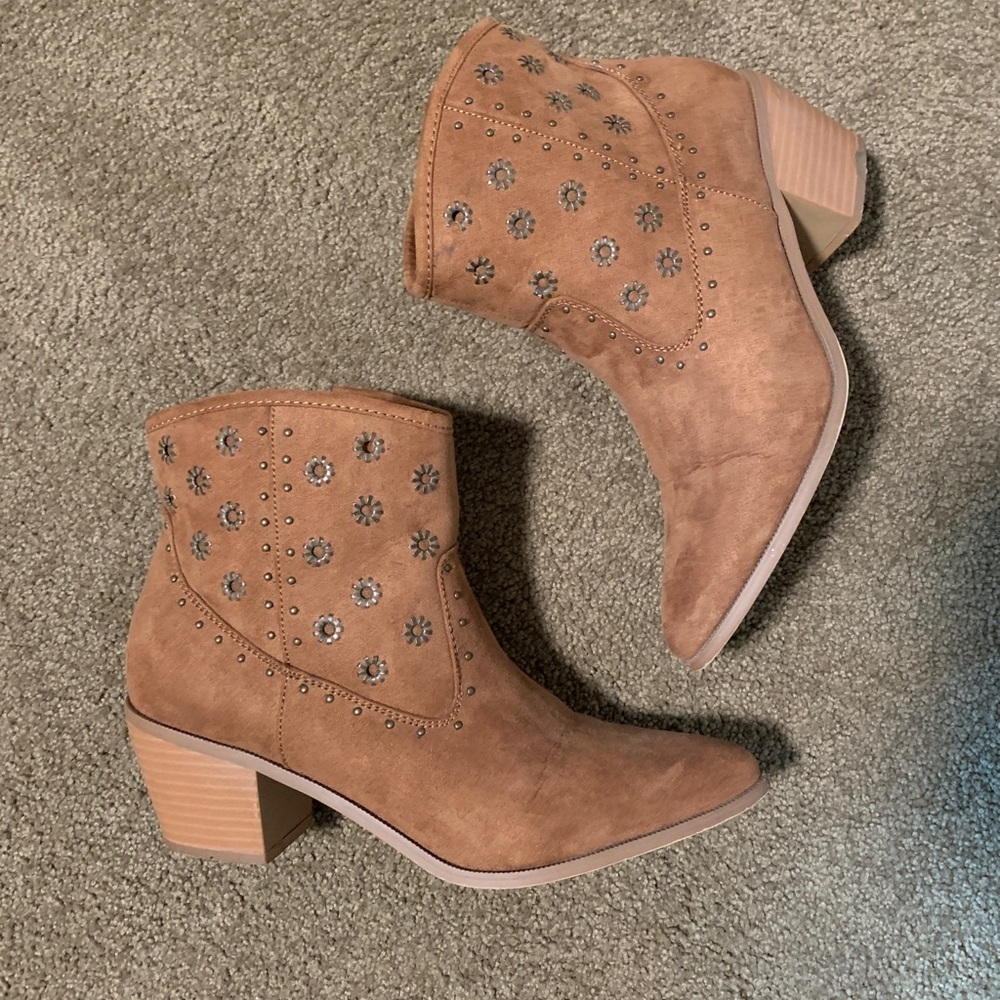 Just fab western booties